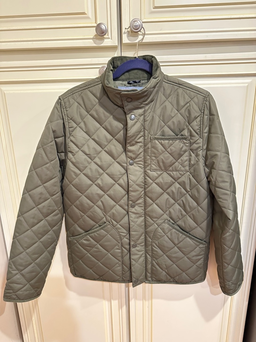 J. Crew Kids' quilted field jacket in recycled polyester (boys)